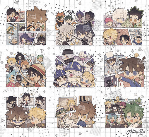 Shounen Charms