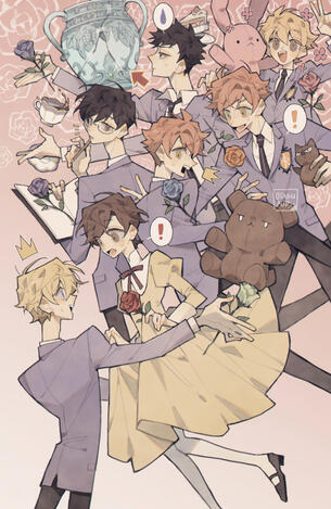 Ouran print