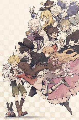 Pandora Hearts print