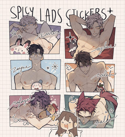 lads stickers