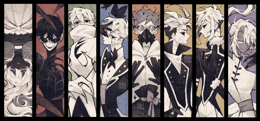[Original] web and Bugchelors