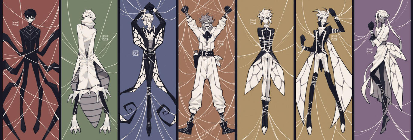 [Original] Insect Bachelors