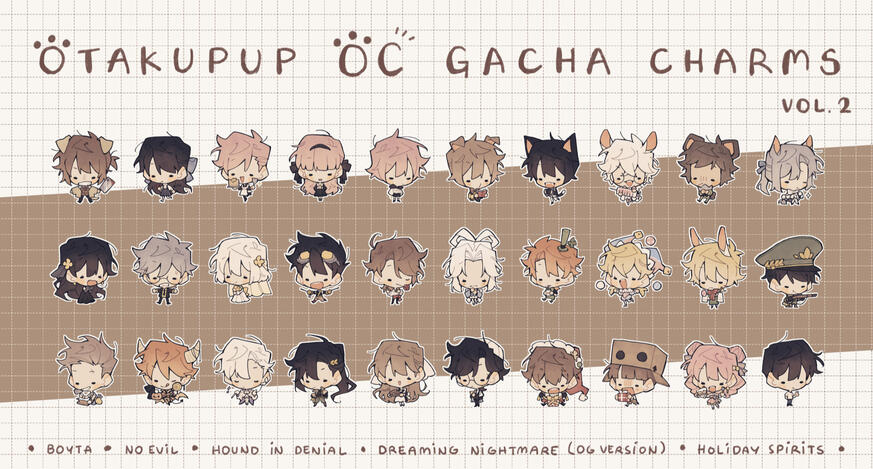 [Orinigal] My OC Gacha
