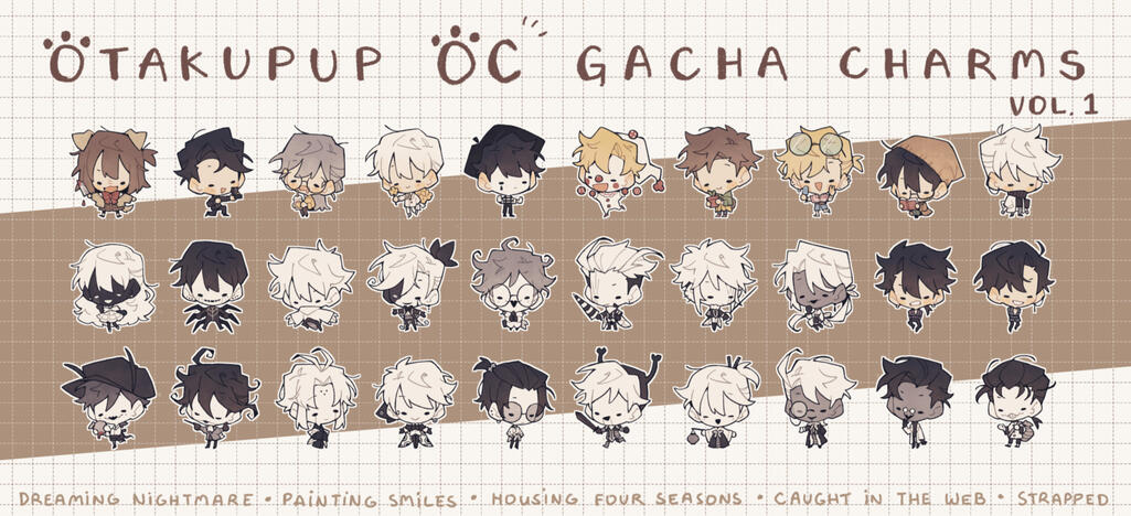 [Orinigal] My OC Gacha