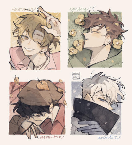 [Original] Seasonal Roomates
