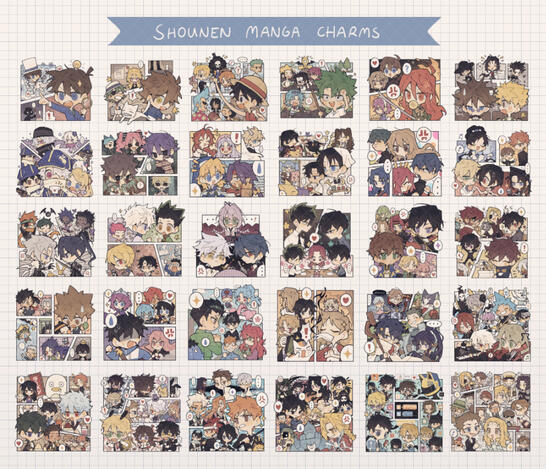Shounen Charms