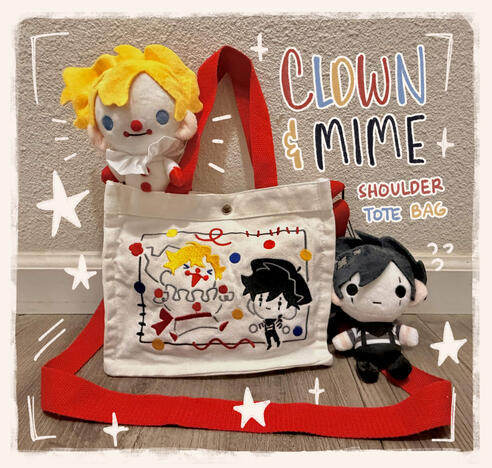 [Original] Mime and Clown merch