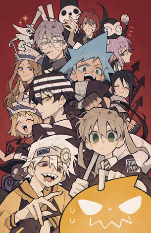 Soul Eater print