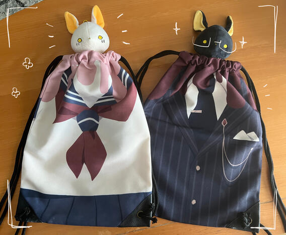 [Original] Headless Drawstring bags