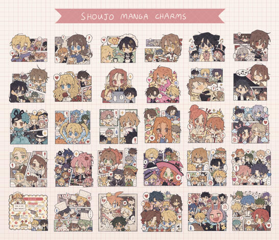 Shoujo Charms